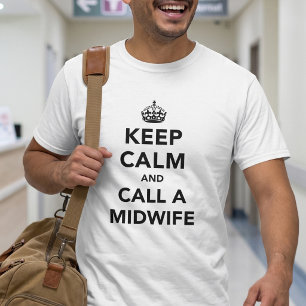 Camiseta Cita divertida para papá primerizo: Mantén la calm