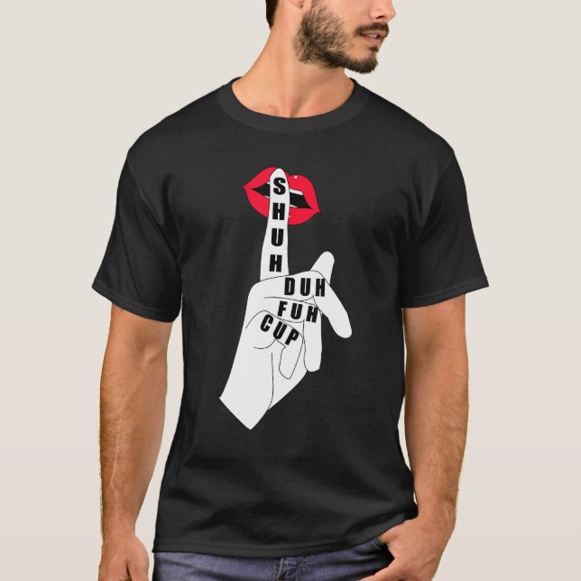 Camiseta Cita divertida para regalos de la Copa Fuh (Anverso)