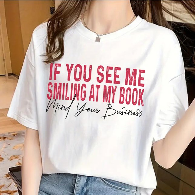 Camiseta Cita divertida para sus lectores amantes del libro (bookish shirt, book lover shirt, reading shirt, librarian shirt, funny book shirt, book club shirt)