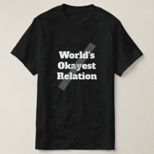 Camiseta Cita Divertida Personalizada El Más o Menos del Mu