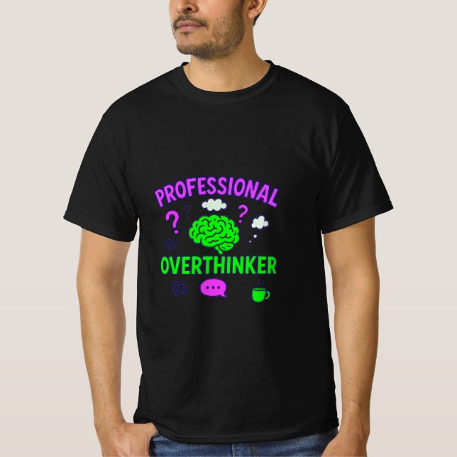 Camiseta Cita divertida profesional de ultradelgazador (Anverso)