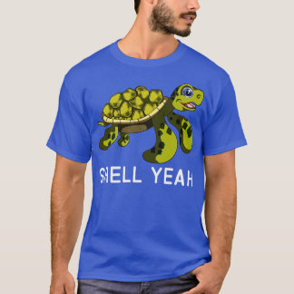 Camiseta Cita divertida Pun Shell Yeah Turtles