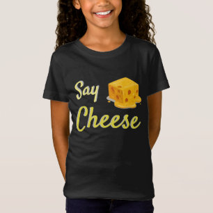 Camiseta cita divertida - queso derritiéndose