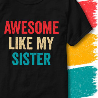 Camiseta Cita Divertida Retro Vintage Increíble Como Mi Her
