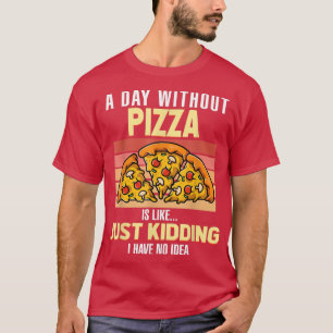 Camiseta Cita divertida retro vintage Pizza Pie Foodie Past