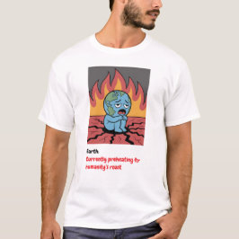 Camiseta Cita divertida sobre el cambio climático - Precale
