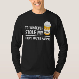 Camiseta Cita divertida sobre el sarcasmo antidepresivo