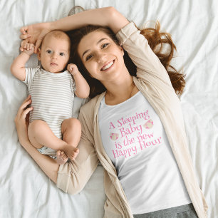 Camiseta Cita divertida sobre la hora de la siesta del bebé