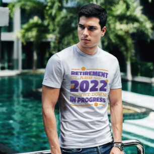 Camiseta Cita divertida sobre la jubilación de 2022