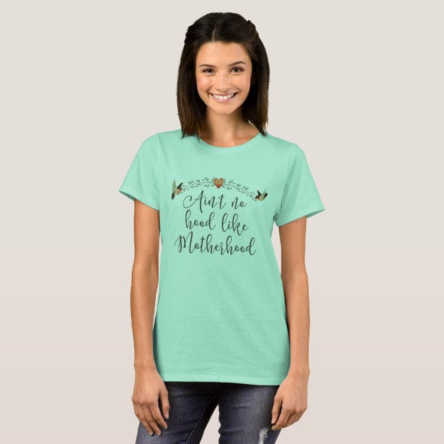 Camiseta Cita divertida sobre la maternidad (Anverso completo)