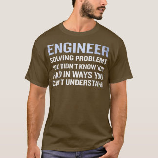 Camiseta Cita divertida sobre resolución de problemas de de