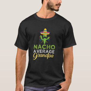 Camiseta Cita divertida Taco ama al Humor Nacho Promedio Ab