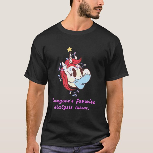 Camiseta Cita divertida todos los días enfermera de diálisi (Anverso)