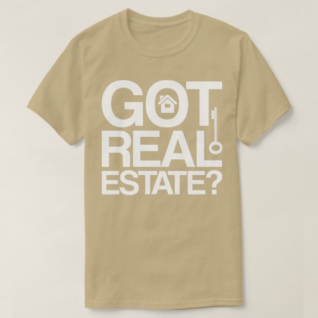 Camiseta Cita divertida Vendedor Broker Inmobiliario (Diseño del anverso)