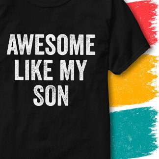 Camiseta Cita divertida vintage de familia Increíble como m