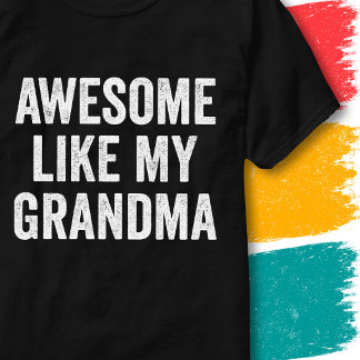 Camiseta Cita divertida vintage de familia increíble como m