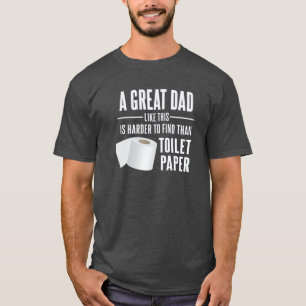Camiseta Cita divertidísima de papel higiénico de Great D