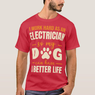 Camiseta Cita divertidísima del porcino eléctrico Lover