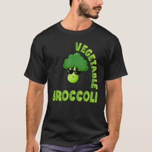 Camiseta Cita El brócoli es mi espíritu Vegetable Mundo Veg