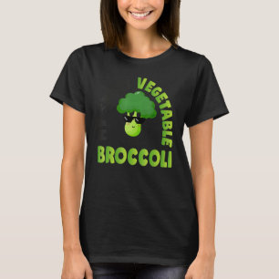 Camiseta Cita El brócoli es mi espíritu Vegetable Mundo Veg