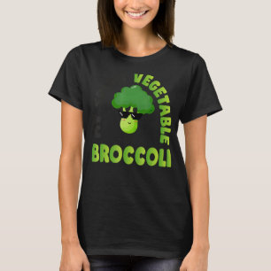 Camiseta Cita El brócoli es mi espíritu Vegetable Mundo Veg