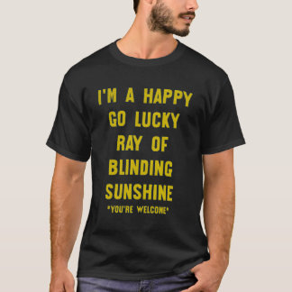 Camiseta Cita el Chiste del humor de la personalidad