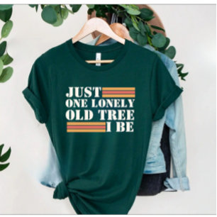 Camiseta Cita emocional moderna Línea Amarillo Naranja