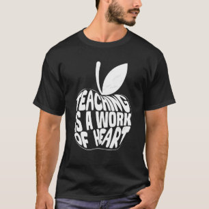 Camiseta Cita En Forma De Guay De Apple Para Profesores