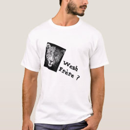 Camiseta Cita en francés