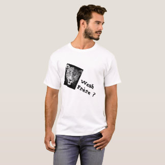 Camiseta Cita en francés