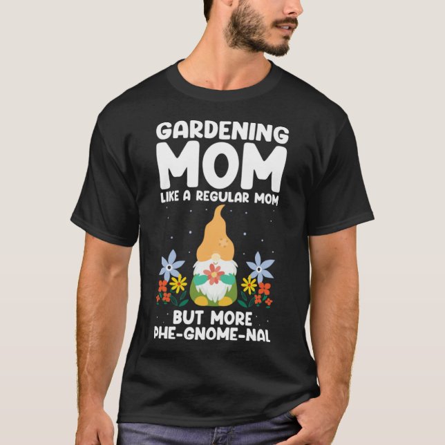Camiseta Cita en miniatura de los jardines para enanos de j (Anverso)
