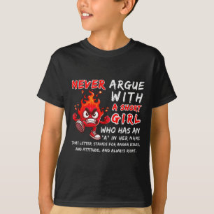 Camiseta Cita Enojada Con Humor Aburrido Que Nunca Argument