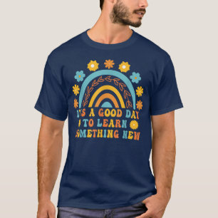Camiseta Cita escolar divertida, diseño de motivación, prof