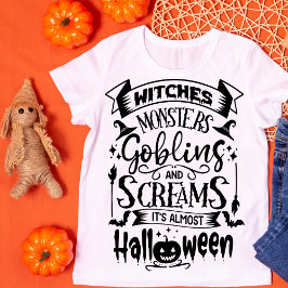 Camiseta Cita espeluznante de Halloween