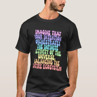 Camiseta Cita espiritual arcoiris