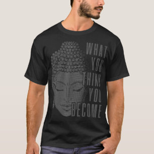 Camiseta Cita espiritual Buda Budismo Yogi Yoga Gift 