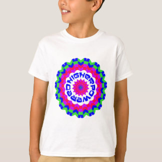 Camiseta Cita espiritual de mayor potencia Diseño Kaleidosc