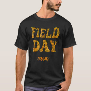 Camiseta Cita estilo de impresión de leopardo de Guay de Fi