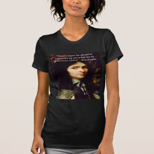 Camiseta "Cita Famosa de Descartes 'Eleva Mi Alma'"