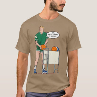 Camiseta Cita Famosa De Lary Leyenda Baloncestista retro vi