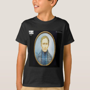 Camiseta Cita famosa de Louis Braille