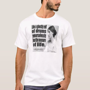 Camiseta Cita fantasmal de Virginia Woolf