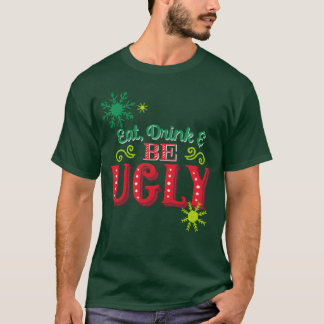 Camiseta Cita fea de Navidad niño