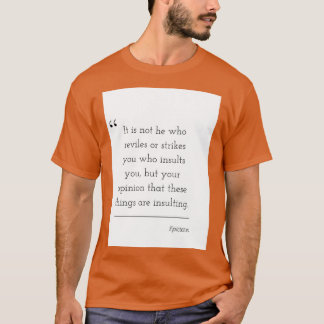 Camiseta Cita filosófica Epictetus 29