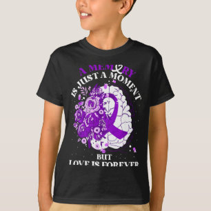 Camiseta Cita Floral de Recuerdos Inspiradores Demencia Cer