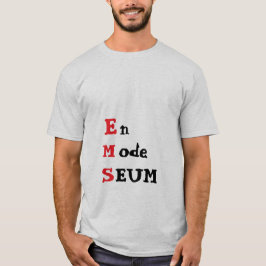 Camiseta Cita francesa divertida
