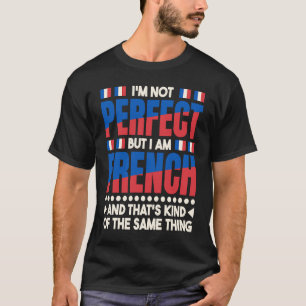 Camiseta Cita francesa para francés 1