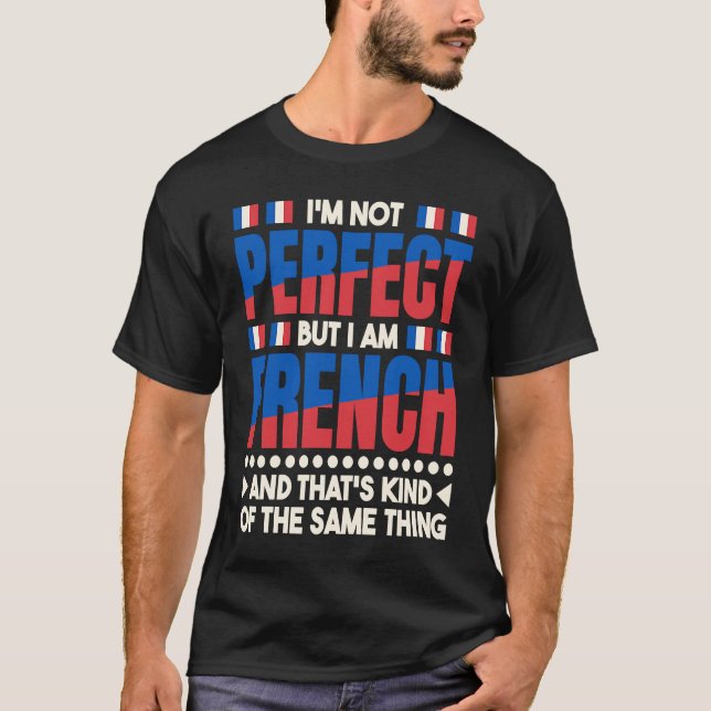 Camiseta Cita francesa para francés 1 (Anverso)