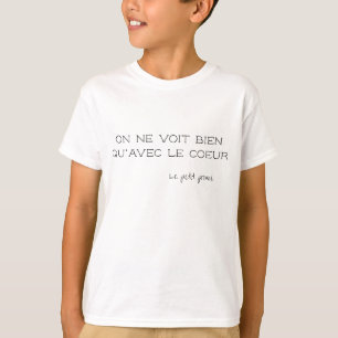 Camiseta Cita francesa personalizada