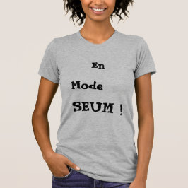 CAMISETA CITA FUNNY FRANCESA